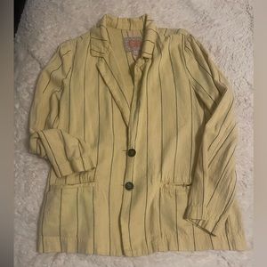 Gianni Bini Pinstripe Blazer